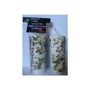 Legitimo Velón Herboreo y Aromático Lavanda