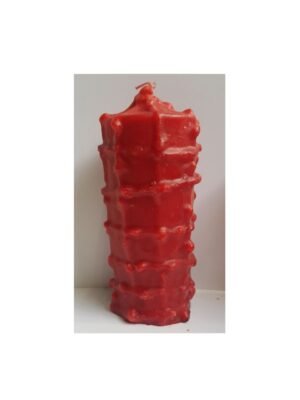 Vela Mil Nudos Roja