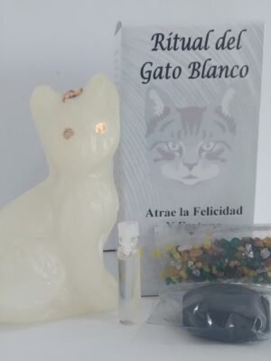 Ritual del Gato Blanco, Atrae la Felicidad Y Fortuna