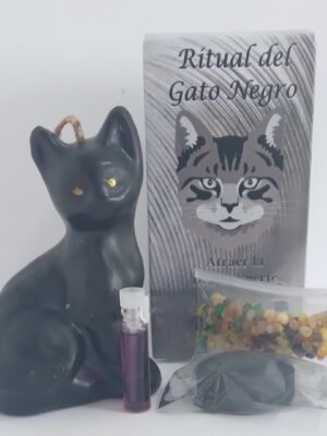 Ritual del Gato Negro, Atraer la Buena Suerte