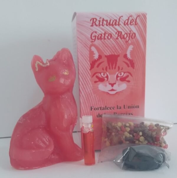 Ritual del Gato Rojo, Fortalece la Unión de las Parejas