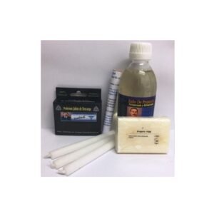 Completo Pack Baño Ritual de Propósito Gregorio Hernández, Salud