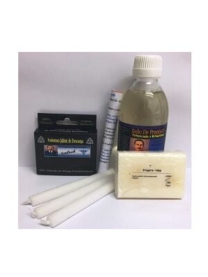 Completo Pack Baño Ritual de Propósito Gregorio Hernández, Salud