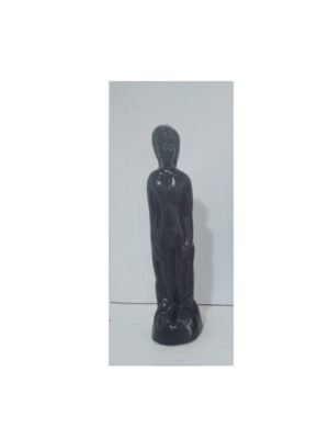 Vela Grande Negro Hombre