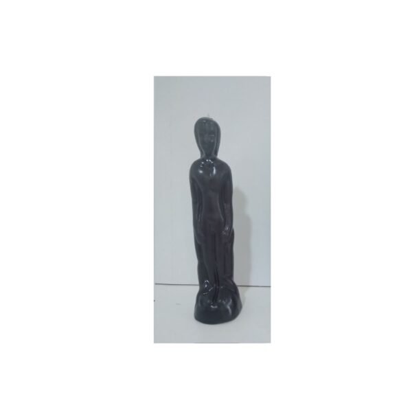 Vela Grande Negro Hombre