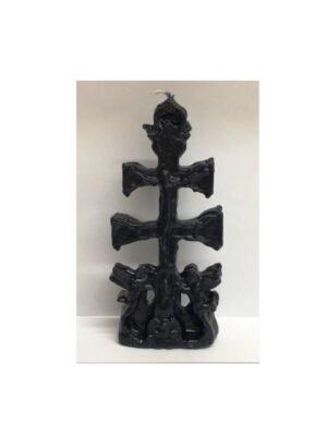 Vela Cruz de Caravaca Negra