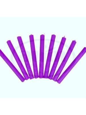 Vela Artesana Morada