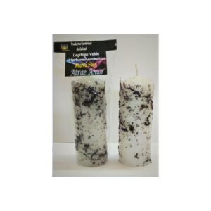 Legitimo Velón Herboreo y Aromático Malva Flor y Lilas