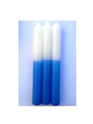 Vela Azul-Blanca Especial Esotérica