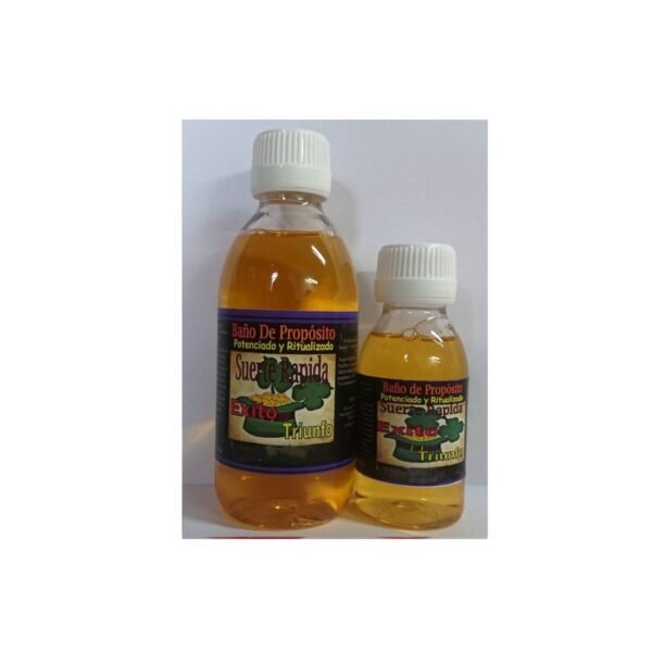 Baño de Propósito Suerte Rápida 250ml