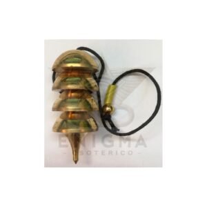Péndulo Metal Osiris Dorado de 5 cm