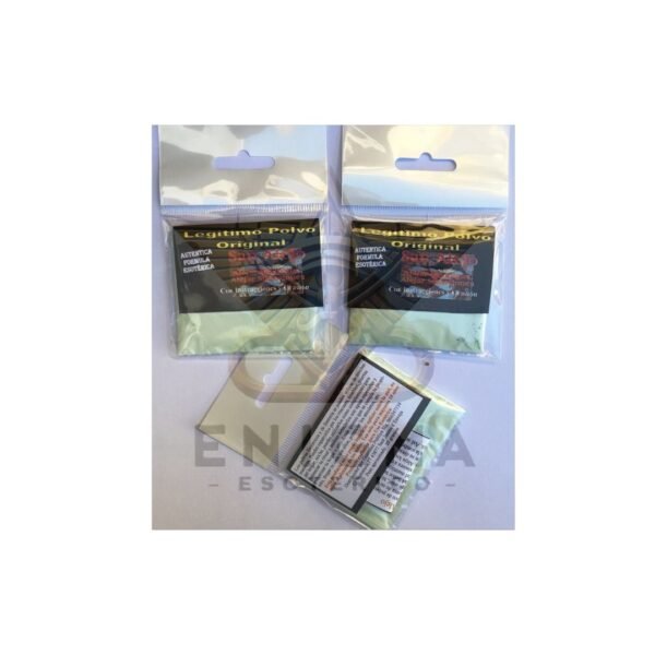 Polvo San Alejo, Alejamientos, con Instrucciones y Oración