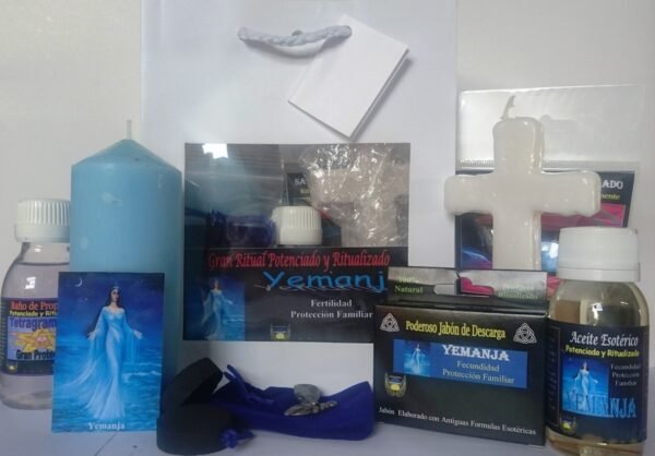 Gran Ritual Especial Yemanja, Fertilidad y Protección Familiar