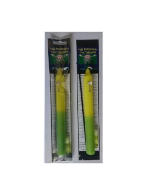 Vela Potenciada con Amuleto Hacha Levanta Negocios