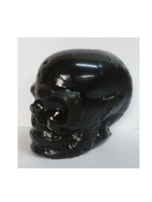 Vela Calavera Negra