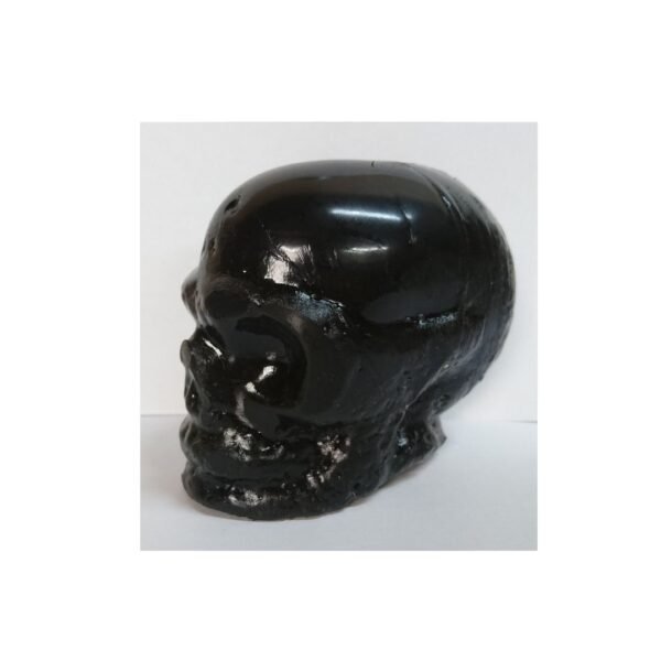 Vela Calavera Negra