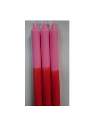 Vela Roja-Rosa Especial Esotérica