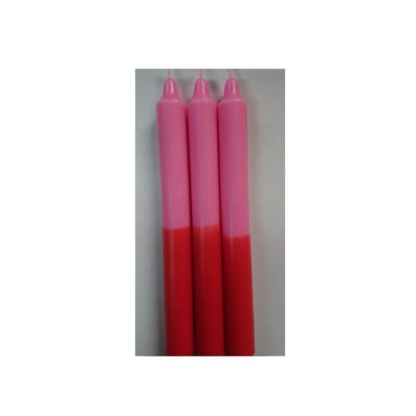 Vela Roja-Rosa Especial Esotérica