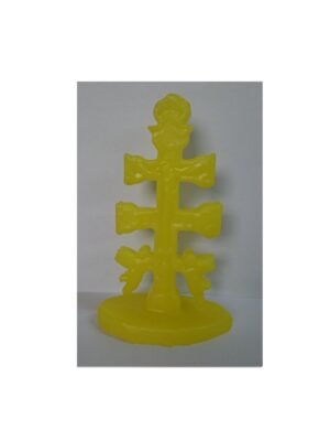 Vela Cruz de Caravaca Amarilla
