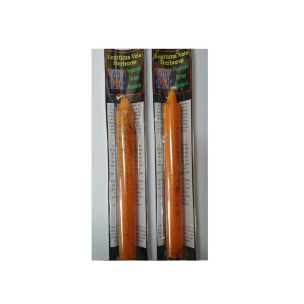 Legitima Vela Herborea Potenciada Prosperidad, Fortuna