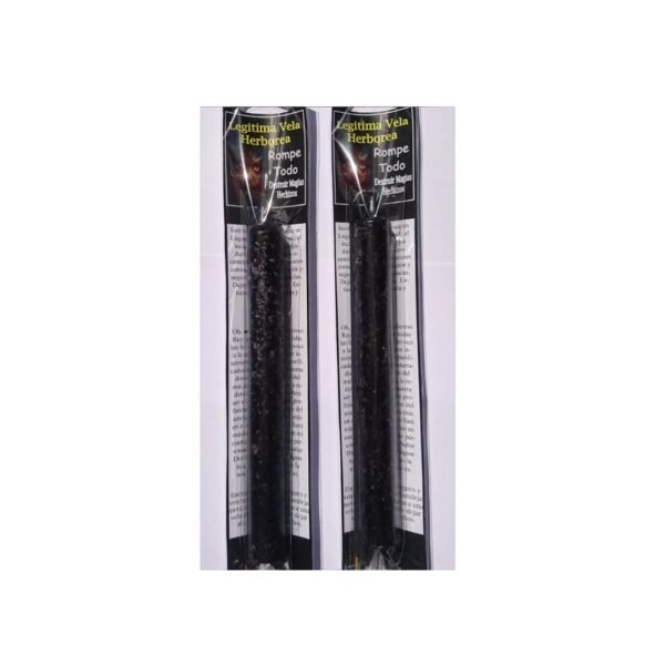 Legitima Vela Herborea Potenciada Rompe Todo