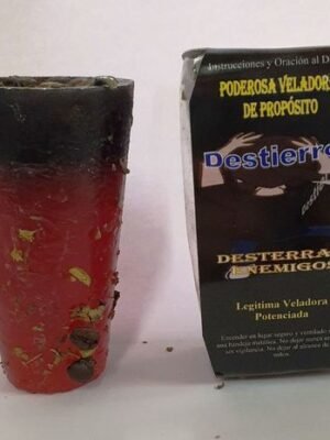 Veladora Especial de Petición Destierro, Desterrar Enemigos