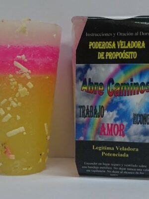 Veladora Especial Petición Abrecaminos