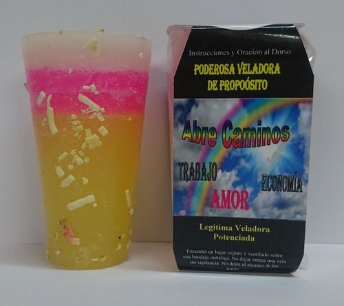 Veladora Especial Petición Abrecaminos