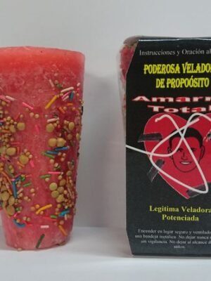 Veladora Especial de Petición Amarre Total