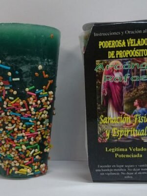 Veladora Especial de Petición San Rafael, Sanación