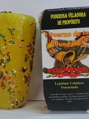 Veladora Especial Petición Cuerno de la Abundancia