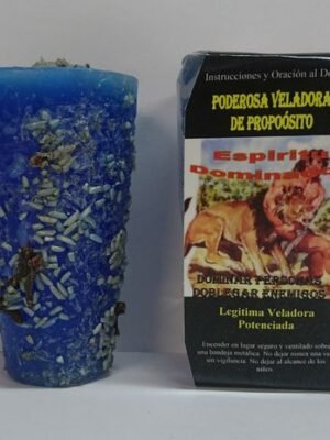Veladora Especial de Petición Espíritu Dominador, Dominar Personas