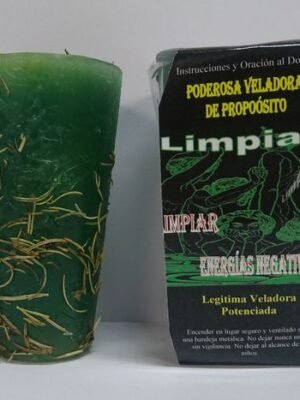 Veladora Especial de Petición Limpias, Limpiar Energías Negativas