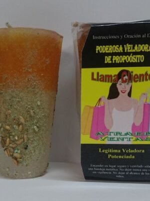 Veladora Especial de Petición Llama Clientes, Atraer Ventas