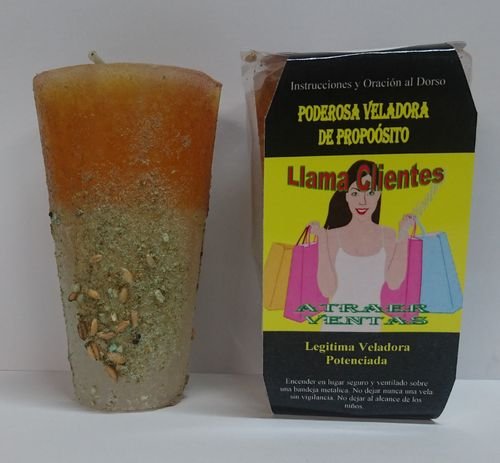Veladora Especial de Petición Llama Clientes, Atraer Ventas