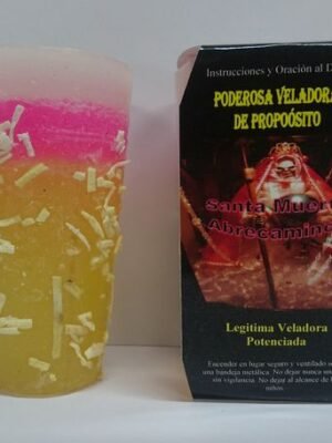 Veladora Especial de Petición Santa Muerte Abrecaminos