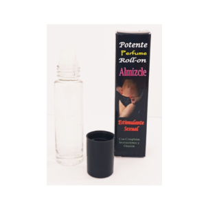 Poderosa Colonia Roll-on Estimulante Sexual, Almizcle