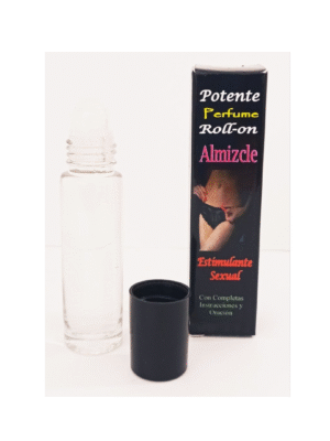 Poderosa Colonia Roll-on Estimulante Sexual, Almizcle