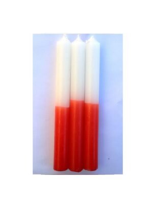 Vela Roja-Blanca Especial Esotérica