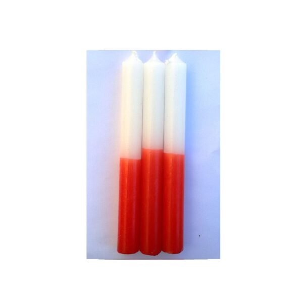 Vela Roja-Blanca Especial Esotérica