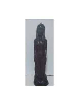 Vela Grande Negra Mujer