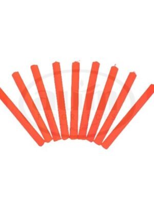 Vela Artesana Naranja