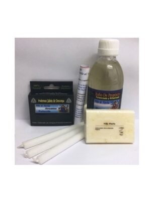 Completo Pack Baño Ritual de Propósito Niño de Atocha, Abrecaminos