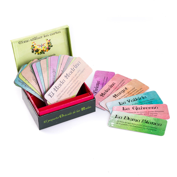 Cartas El Pequeño Oráculo de las Hadas