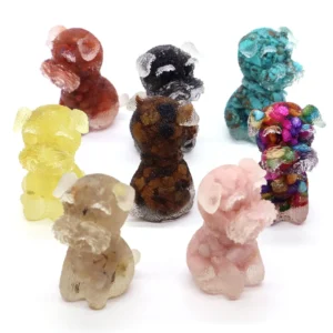 Perrito 7 Chakras