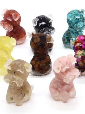 Perrito 7 Chakras