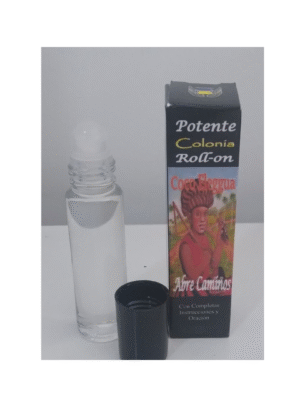 Poderosa Colonia Roll-on Coco Eleggua, Abrir los Caminos