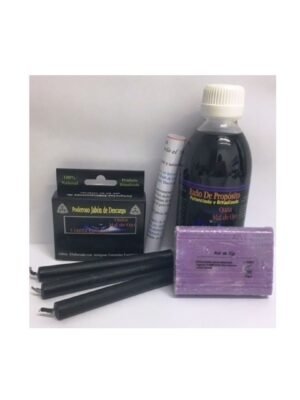 Completo Pack Baño Ritual de Propósito Contra Envidias y Mal de Ojo