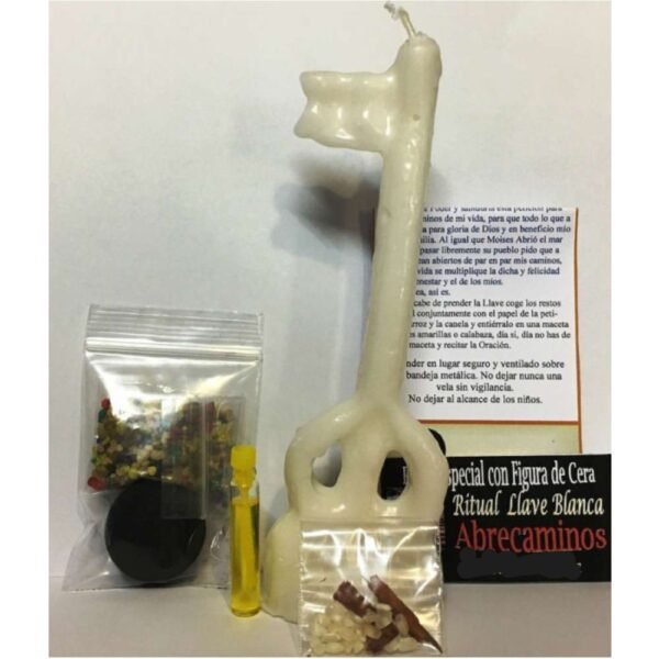 Ritual Especial Llave Blanca Abrecaminos