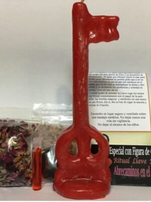 Ritual Especial Llave Roja Abrecaminos en el Amor